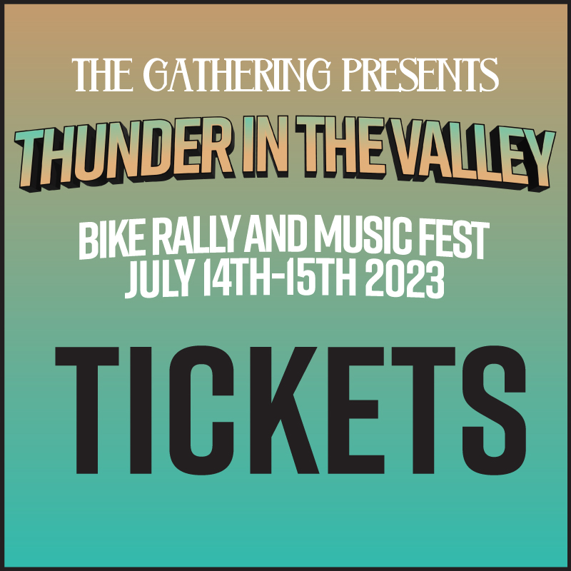 Thunder in the Valley 2023 Tickets Kanawha Valley Arena Resort